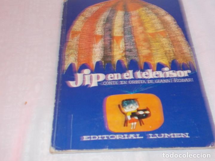 Libros de segunda mano: JIP EN EL TELEVISOR Lumen - Foto 1