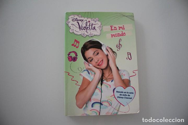 Libros de segunda mano: VIOLETA EN MI MUNDO DISNEY - Foto 1