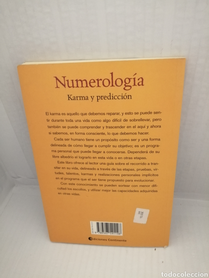 Libros de segunda mano: Numerologia: Karma y Prediccion - Foto 2