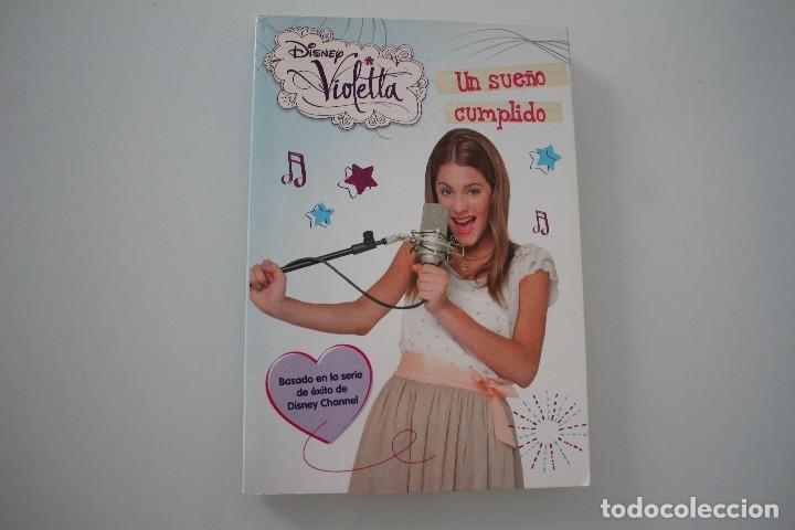 Libros de segunda mano: VIOLETA UN SUE&Ntilde;O CUMPLIDO DISNEY - Foto 1