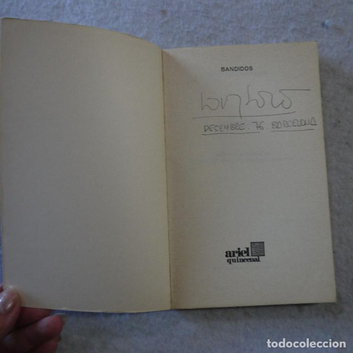 Libros de segunda mano: BANDIDOS - E. J. HOBSBAWM - EDITORIAL ARIEL - 1976 - Foto 4