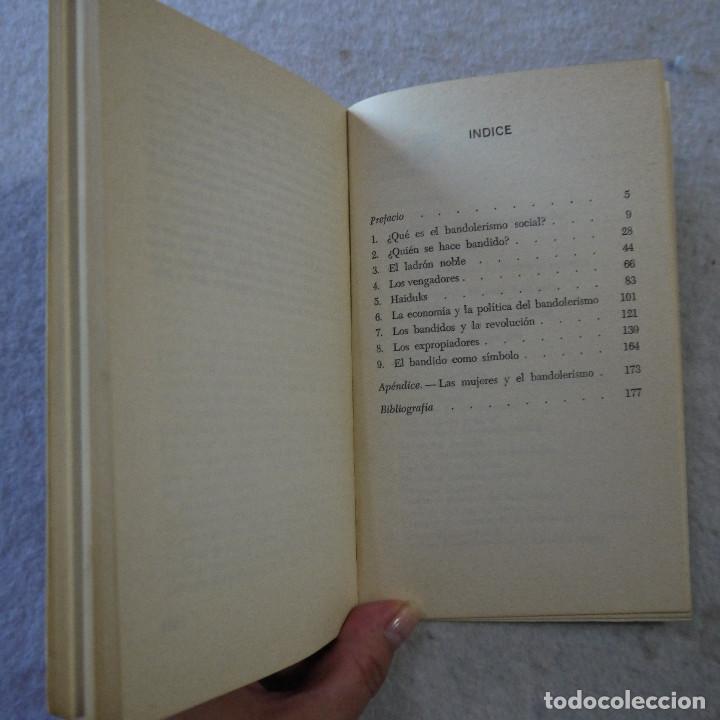 Libros de segunda mano: BANDIDOS - E. J. HOBSBAWM - EDITORIAL ARIEL - 1976 - Foto 5