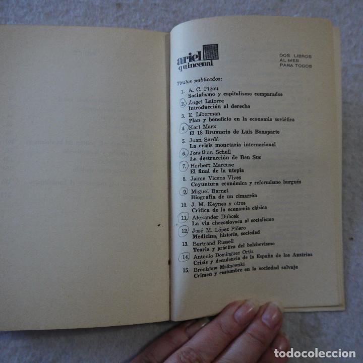 Libros de segunda mano: BANDIDOS - E. J. HOBSBAWM - EDITORIAL ARIEL - 1976 - Foto 6