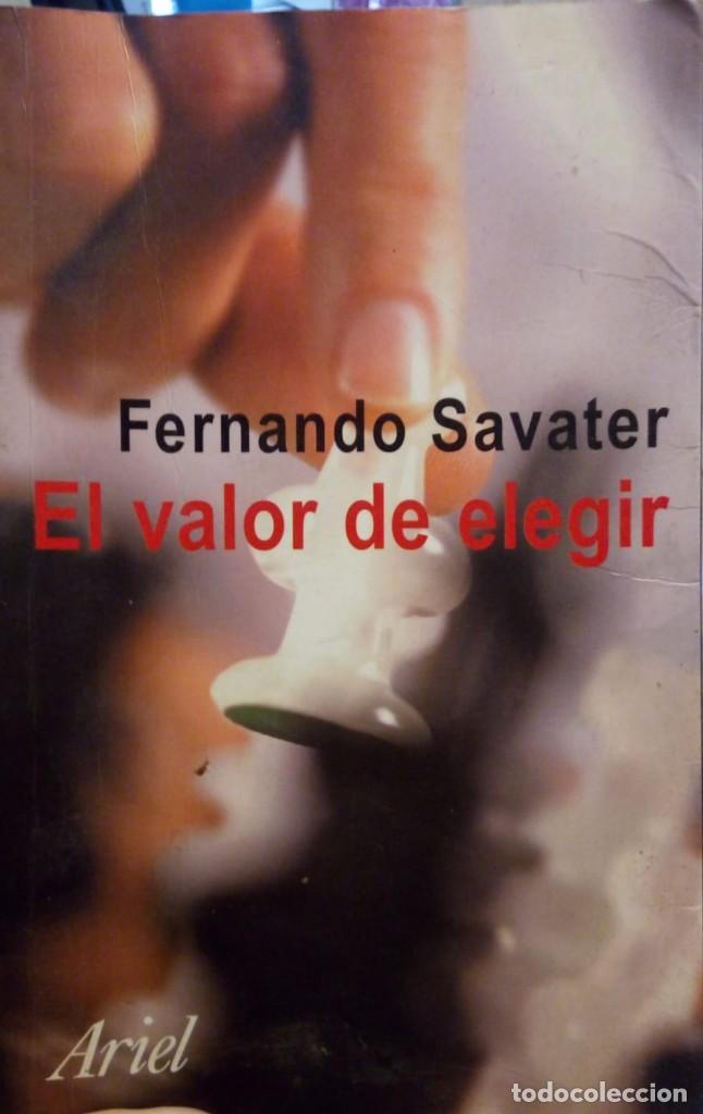 Libros de segunda mano: El valor de elegir &ndash; Fernando Savater - Foto 1