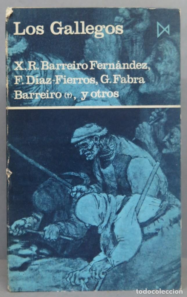Libros de segunda mano: LOS GALLEGOS. VV.AA - Foto 1