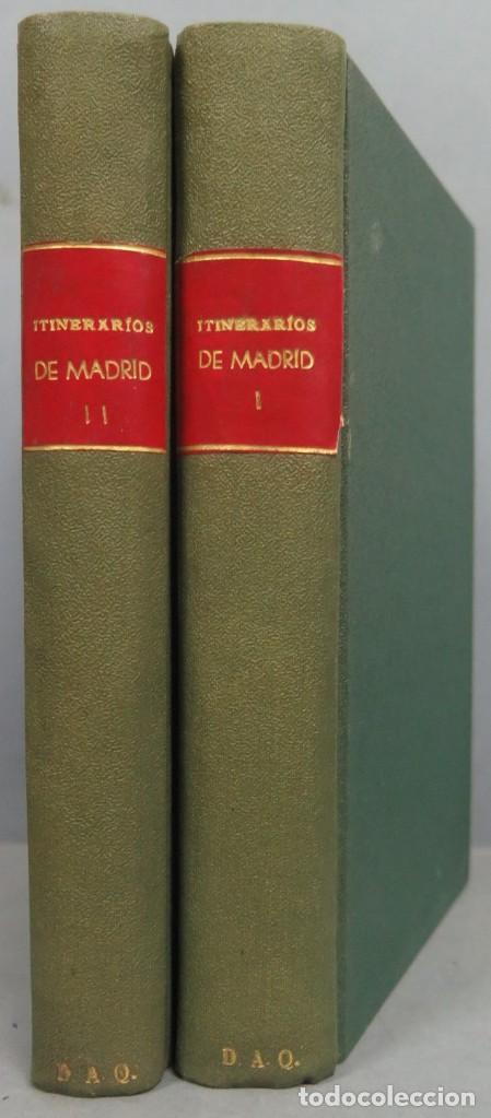 Libros de segunda mano: ITINERARIOS DE MADRID. COMPLETO 13 NUMEROS - Foto 1