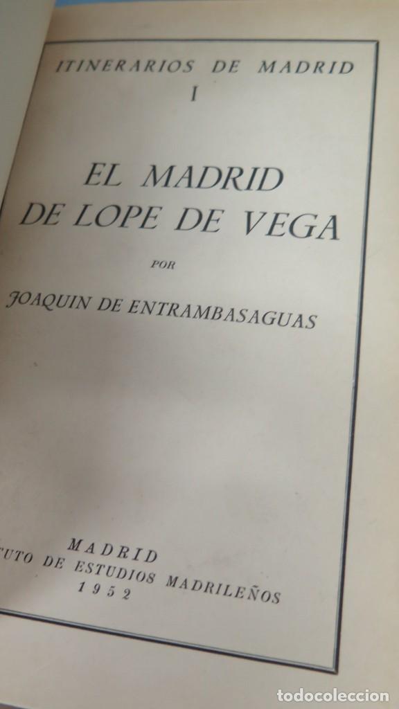 Libros de segunda mano: ITINERARIOS DE MADRID. COMPLETO 13 NUMEROS - Foto 2