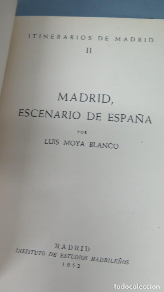 Libros de segunda mano: ITINERARIOS DE MADRID. COMPLETO 13 NUMEROS - Foto 3