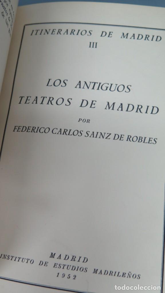 Libros de segunda mano: ITINERARIOS DE MADRID. COMPLETO 13 NUMEROS - Foto 4