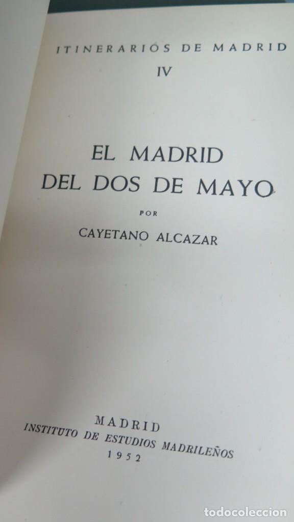 Libros de segunda mano: ITINERARIOS DE MADRID. COMPLETO 13 NUMEROS - Foto 5