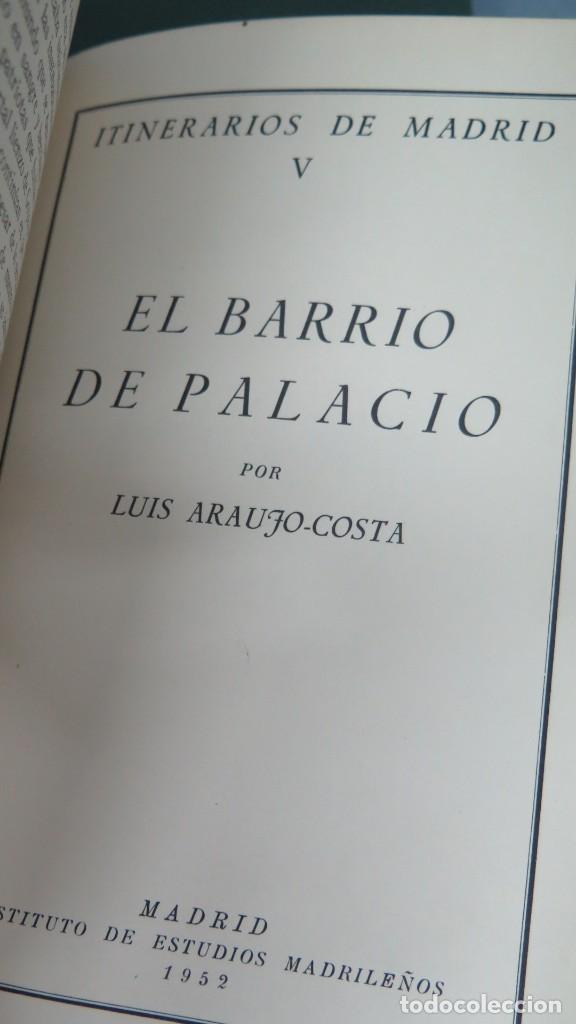 Libros de segunda mano: ITINERARIOS DE MADRID. COMPLETO 13 NUMEROS - Foto 6