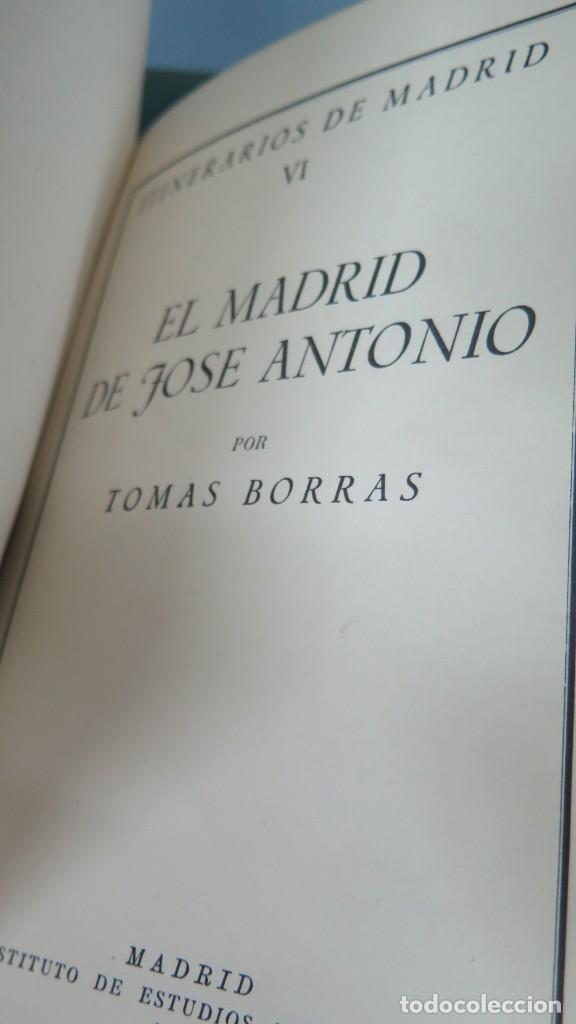 Libros de segunda mano: ITINERARIOS DE MADRID. COMPLETO 13 NUMEROS - Foto 7