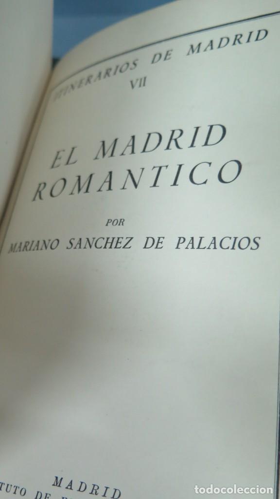 Libros de segunda mano: ITINERARIOS DE MADRID. COMPLETO 13 NUMEROS - Foto 8