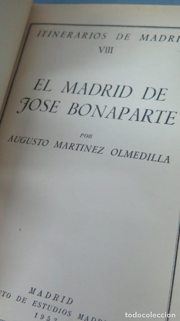 Libros de segunda mano: ITINERARIOS DE MADRID. COMPLETO 13 NUMEROS - Foto 9