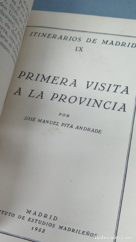 Libros de segunda mano: ITINERARIOS DE MADRID. COMPLETO 13 NUMEROS - Foto 10
