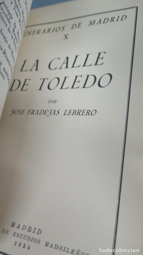 Libros de segunda mano: ITINERARIOS DE MADRID. COMPLETO 13 NUMEROS - Foto 11