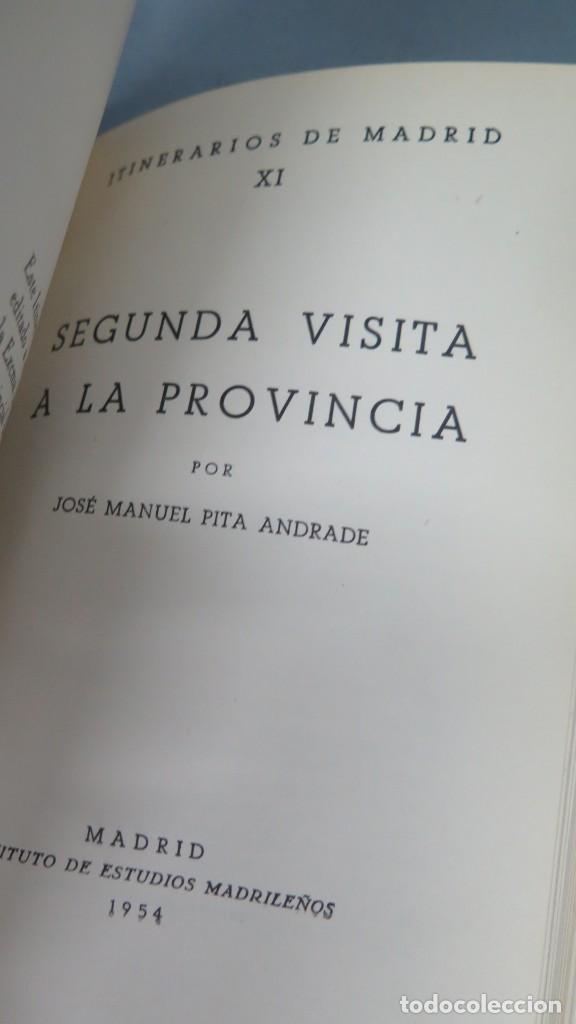Libros de segunda mano: ITINERARIOS DE MADRID. COMPLETO 13 NUMEROS - Foto 12