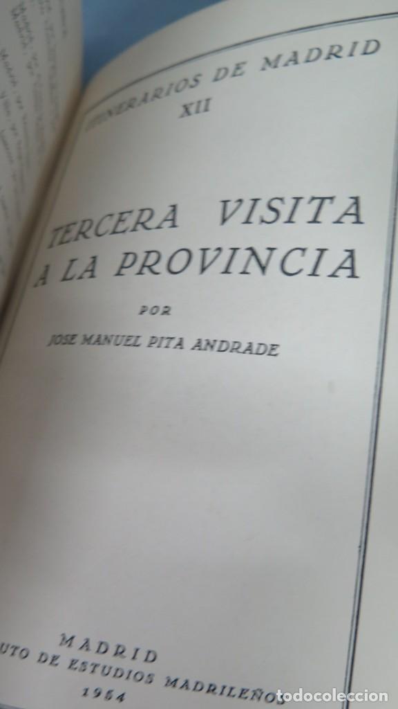 Libros de segunda mano: ITINERARIOS DE MADRID. COMPLETO 13 NUMEROS - Foto 13