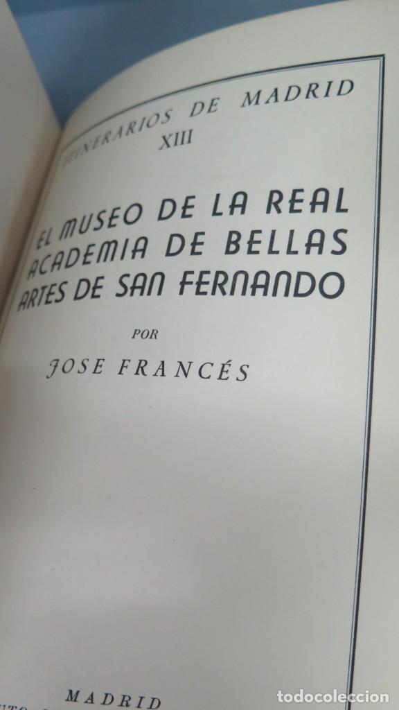 Libros de segunda mano: ITINERARIOS DE MADRID. COMPLETO 13 NUMEROS - Foto 14