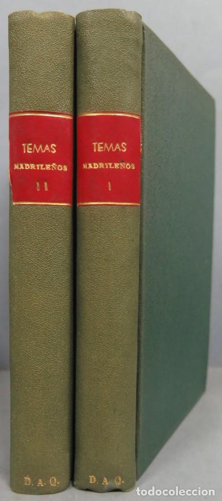 Libros de segunda mano: TEMAS MADRILE&Ntilde;OS. COMPLETA. 13 NUMEROS - Foto 1