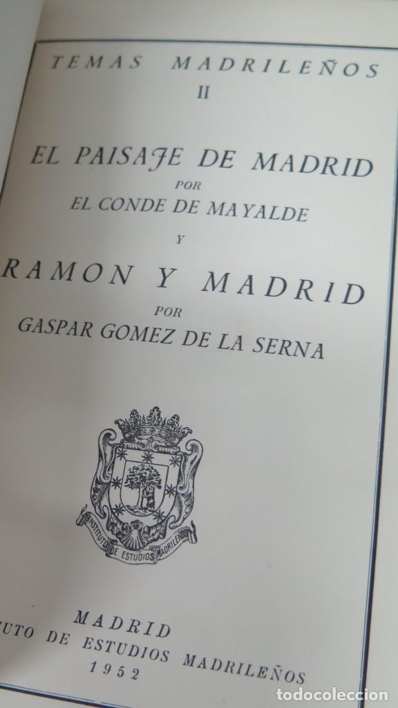 Libros de segunda mano: TEMAS MADRILE&Ntilde;OS. COMPLETA. 13 NUMEROS - Foto 3