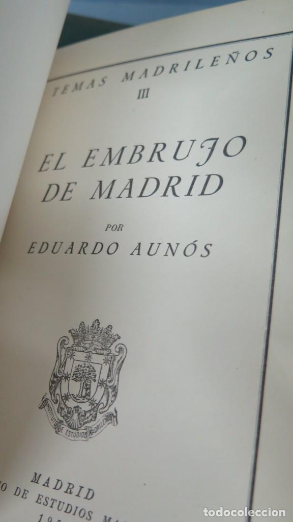 Libros de segunda mano: TEMAS MADRILE&Ntilde;OS. COMPLETA. 13 NUMEROS - Foto 4