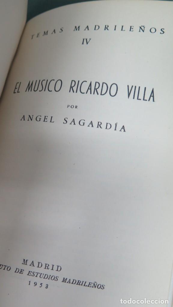 Libros de segunda mano: TEMAS MADRILE&Ntilde;OS. COMPLETA. 13 NUMEROS - Foto 5