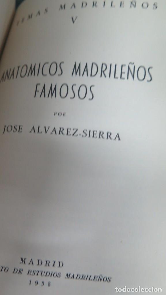 Libros de segunda mano: TEMAS MADRILE&Ntilde;OS. COMPLETA. 13 NUMEROS - Foto 6