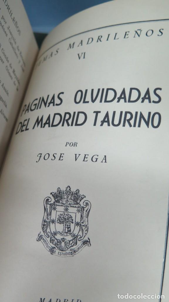 Libros de segunda mano: TEMAS MADRILE&Ntilde;OS. COMPLETA. 13 NUMEROS - Foto 7