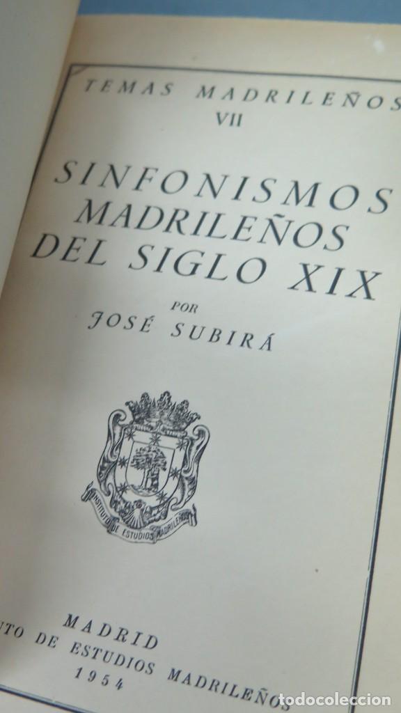 Libros de segunda mano: TEMAS MADRILE&Ntilde;OS. COMPLETA. 13 NUMEROS - Foto 8