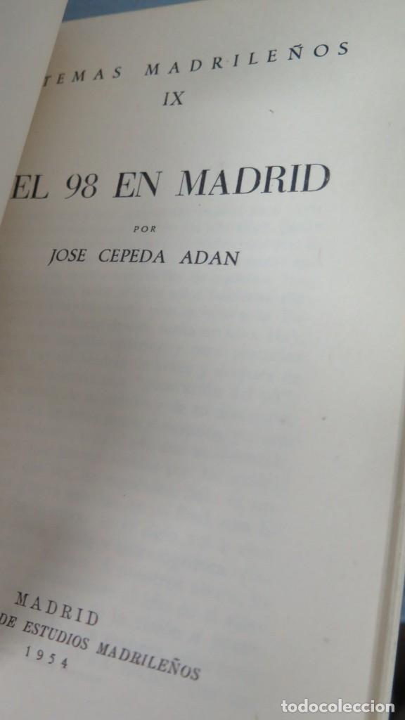 Libros de segunda mano: TEMAS MADRILE&Ntilde;OS. COMPLETA. 13 NUMEROS - Foto 10