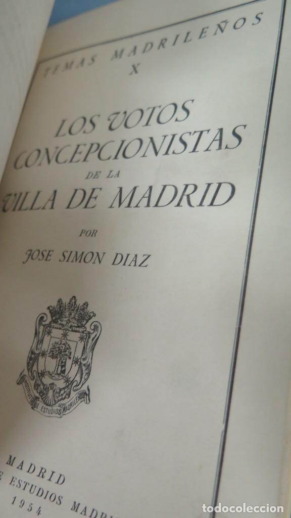 Libros de segunda mano: TEMAS MADRILE&Ntilde;OS. COMPLETA. 13 NUMEROS - Foto 11