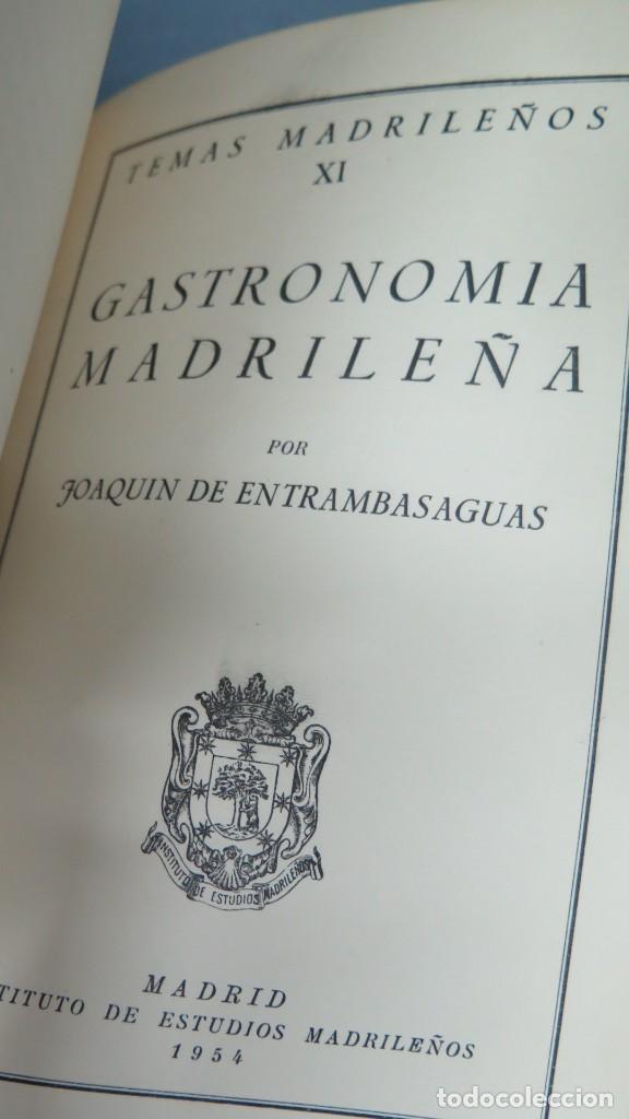 Libros de segunda mano: TEMAS MADRILE&Ntilde;OS. COMPLETA. 13 NUMEROS - Foto 12