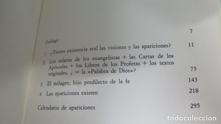 Libros de segunda mano: 1975.- LAS APARICIONES. VON D&Auml;NIKEN - Foto 2