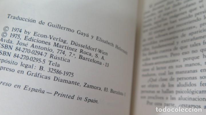 Libros de segunda mano: 1975.- LAS APARICIONES. VON D&Auml;NIKEN - Foto 3