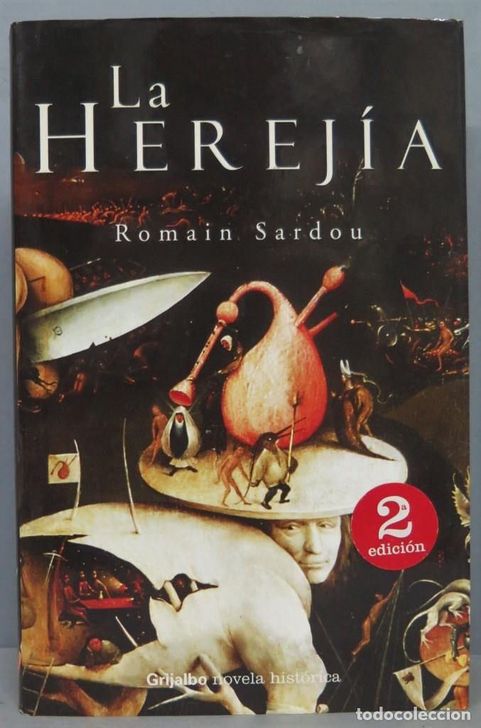 Libros de segunda mano: LA HEREJIA. SARDOU - Foto 1