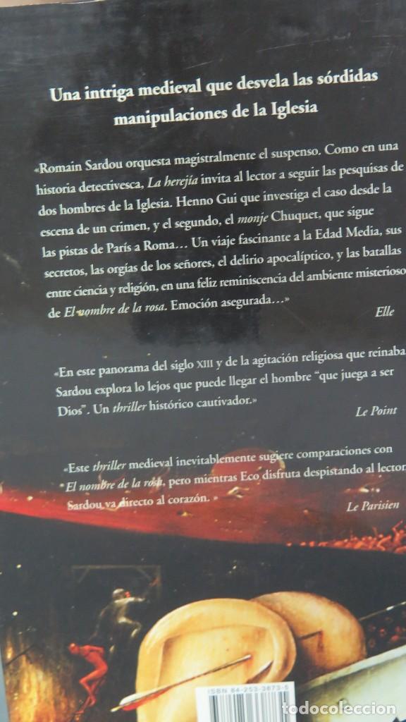 Libros de segunda mano: LA HEREJIA. SARDOU - Foto 2