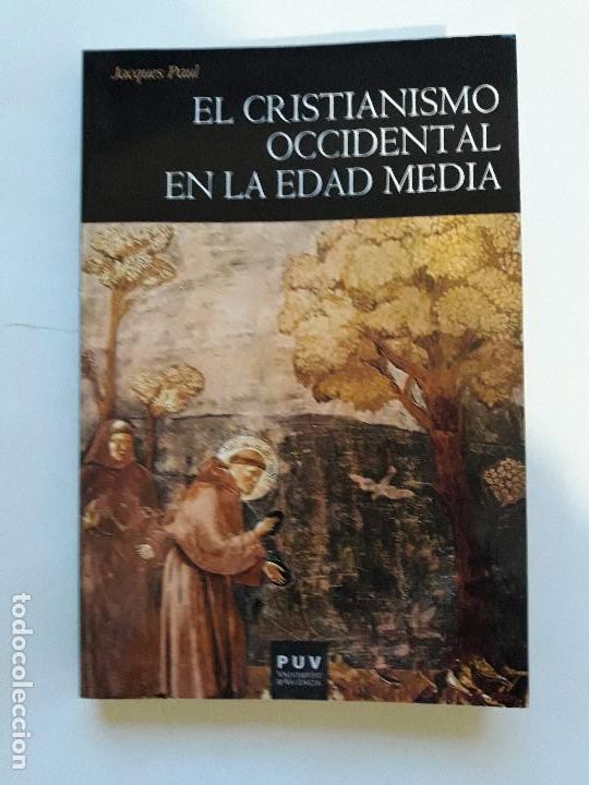 Libros de segunda mano: El cristianismo occidental en la Edad Media - Paul, Jacques ,2004 - Foto 1