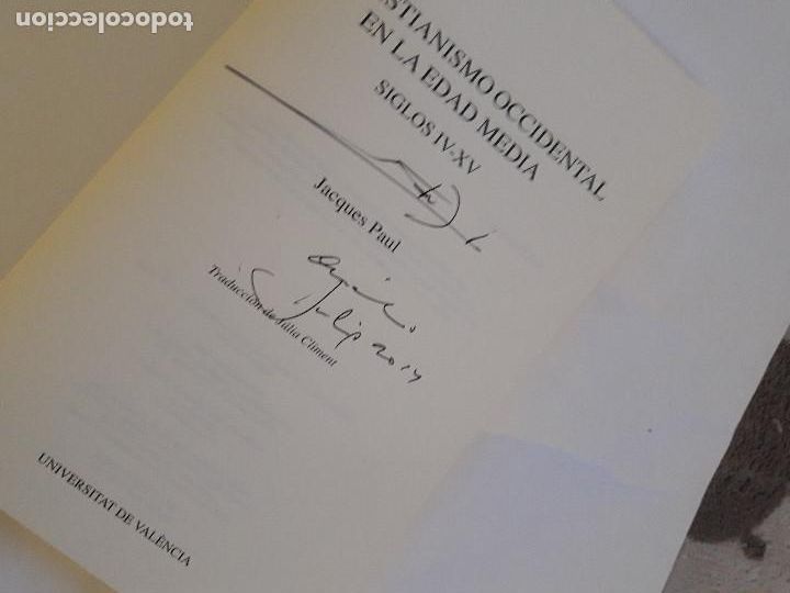 Libros de segunda mano: El cristianismo occidental en la Edad Media - Paul, Jacques ,2004 - Foto 4