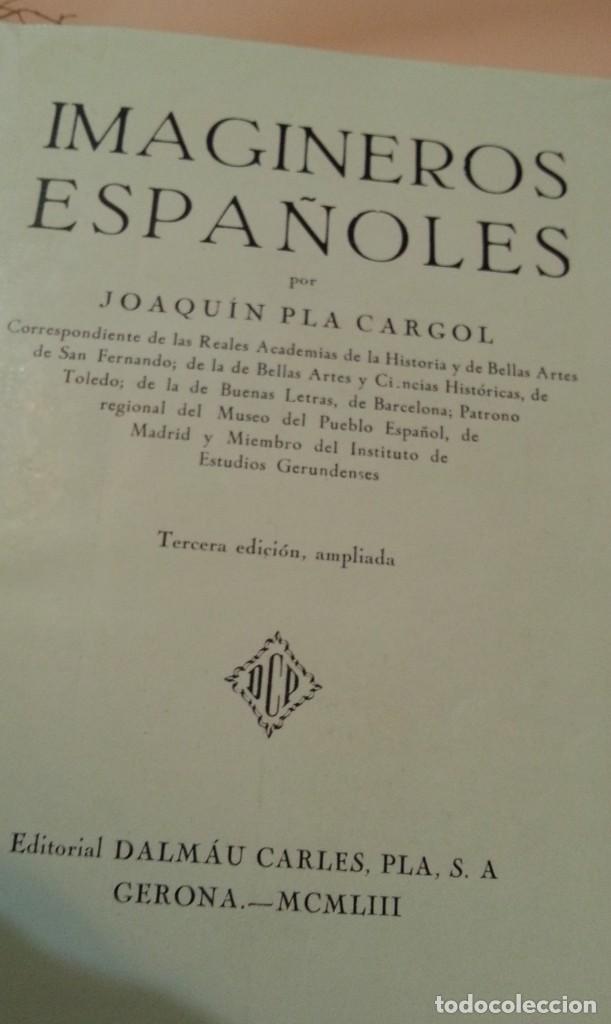 Libros de segunda mano: Libro. Imagineros Espa&ntilde;oles. A&ntilde;o 1942 - Foto 2