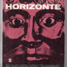 Libros de segunda mano: REVISTA HORIZONTE Nº 8. 1970. DIRECTOR: ANTONIO RIBERA