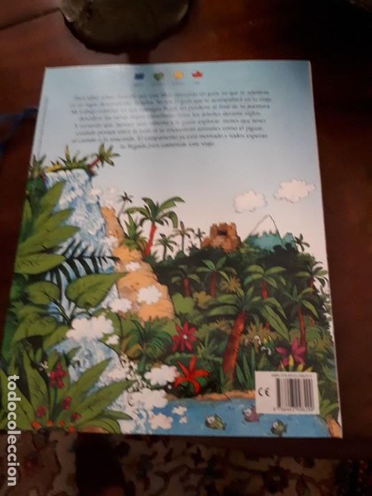 Libros de segunda mano: La selva tropical, libro pop-up - Foto 3