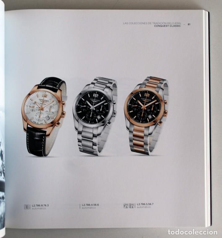 Libros de segunda mano: Reloj Longines. Cat&aacute;logo colecci&oacute;n 2017/18. Relojes - Foto 3