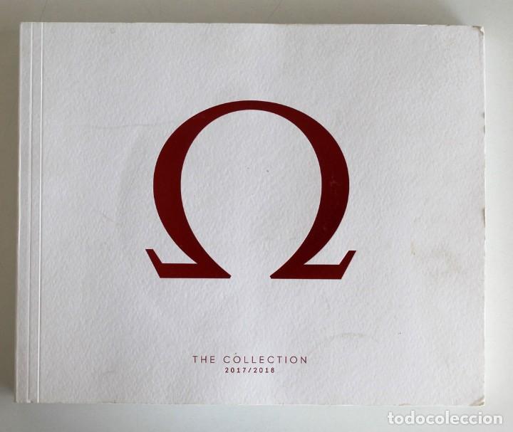 Libros de segunda mano: Reloj Omega. Cat&aacute;logo colecci&oacute;n 2017/18. Relojes - Foto 1