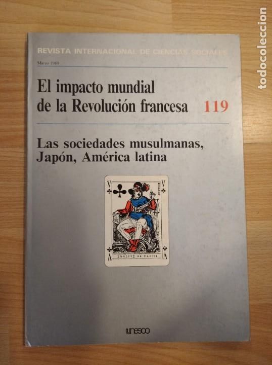 Libros de segunda mano: 'El impacto mundial de la Revoluci&oacute;n francesa. Las sociedades musulmanas, Jap&oacute;n, Am&eacute;rica latina'
