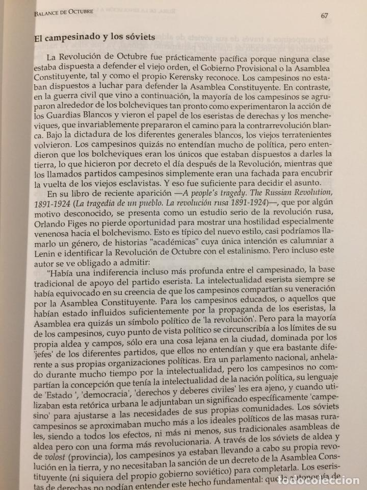 Libros de segunda mano: Rusia. De la revoluci&oacute;n a la contrarrevoluci&oacute;n - Foto 3