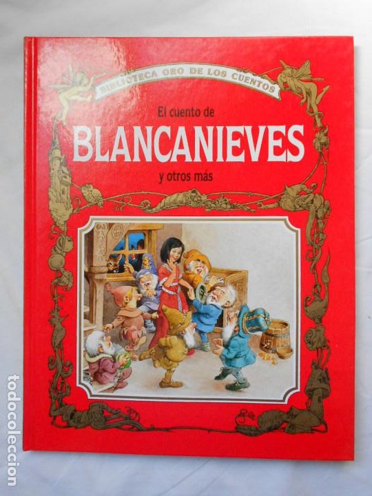 el cuento de blancanieves y otros mas - bibliot - Acheter Autres livres de  littérature pour enfants et jeunesse d'occasion sur todocoleccion