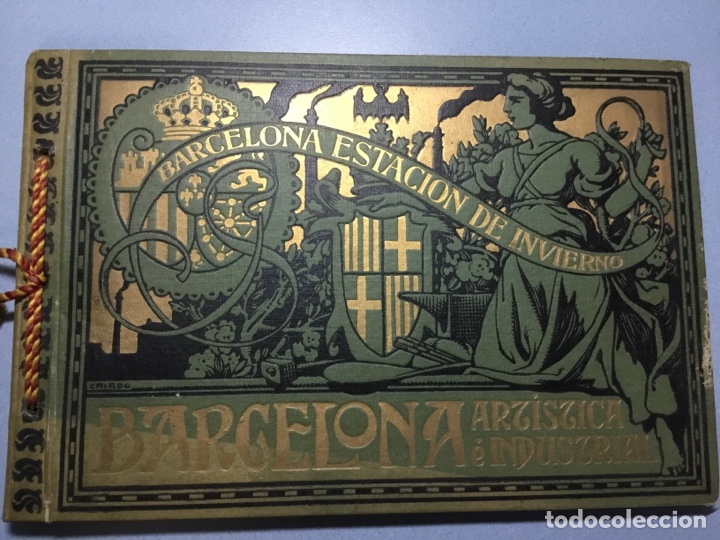 Libros de segunda mano: BARCELONA ARTISTICA E INDUSTRIAL - Foto 1