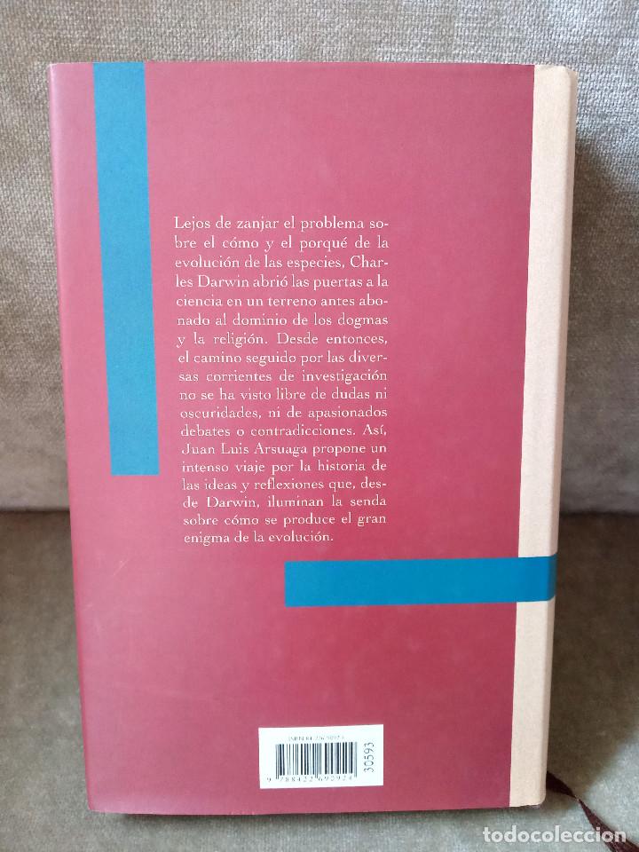 Libros de segunda mano: JUAN LUIS ARSUAGA - EL ENIGMA DE LA ESFINGE - C&Iacute;RCULO DE LECTORES, 2001 - Foto 3