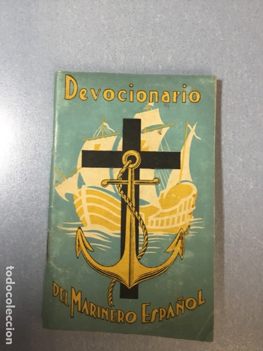 Libros de segunda mano: Devocionario del Marinero Espa&ntilde;ol - Foto 1